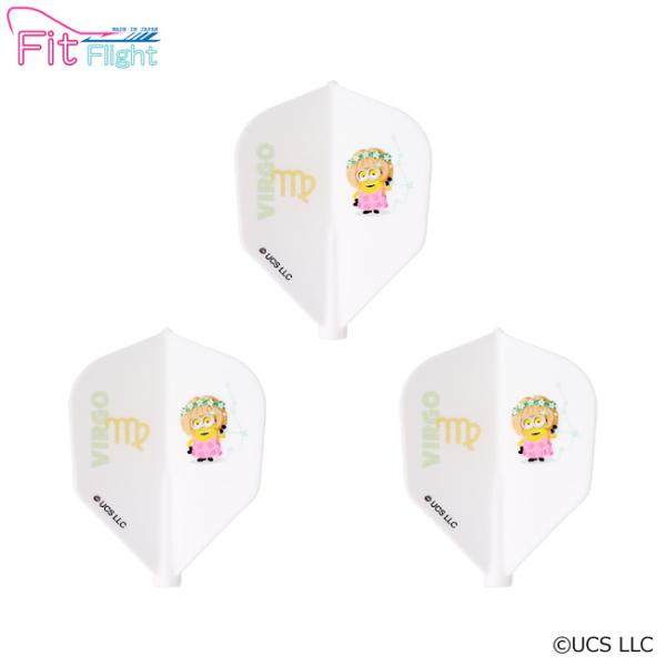 ■商品仕様スペックデータ形状：シェイプ内容物・フライト×1set(3個)■商品説明(2025.6.24 発売商品)ミニオンコラボのフィットフライトに12星座シリーズデザインが新登場！フライトのデザインは全部で12種類！個性たっぷりのミニオン...