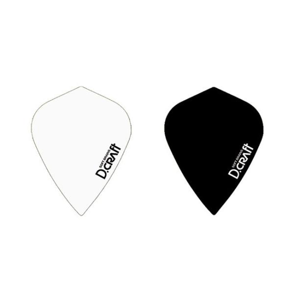 ■商品仕様スペックデータ材質：PP(ポリプロピレン)形状：カイト厚さ：100ミクロン内容量：3個■商品説明(2020.01.24 発売商品)D.CRAFTのロゴがワンポイントにデザインされたシンプルな折り畳みフライトです。スタンダード、シェ...