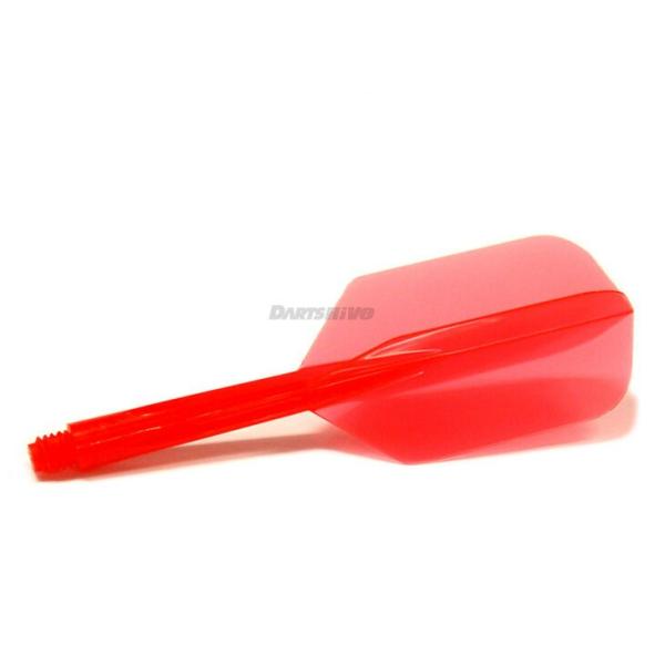 ■商品仕様スペックデータフライト部分の形状：スリムシャフト部長さ：ミディアム 27.5mm（一般的なインビトサイズのシャフトと同等サイズ）内容量：3個■商品説明CONDORフライト・一体型（シンプルな2in1タイプ）シンプルな2in1タイプ...