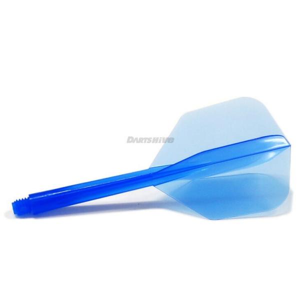 ■商品仕様スペックデータフライト部分の形状：スモール(シェイプ)シャフト部長さ：ロング 33.5mm（一般的なミディアムサイズのシャフトと同等サイズ）内容量：3個■商品説明CONDORフライト・一体型（シンプルな2in1タイプ）シンプルな2...