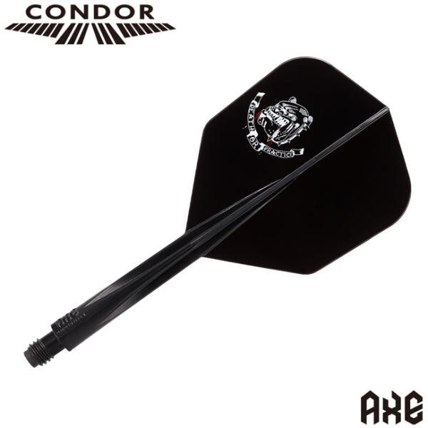 ■商品仕様スペックデータフライト部分の形状：スモール(シェイプ)シャフト部分の長さ：S 21.5mm/M 27.5mm/L 33.5mm/XL 37.5mm内容量：3個■商品説明(2025.10.25 発売商品)西哲平選手モデルのCONDO...