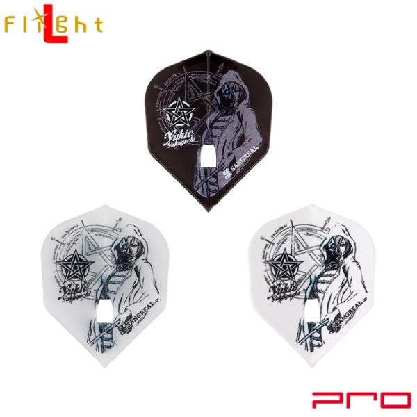 ■商品仕様スペックデータ形状：シェイプ内容量：3個■商品説明(2025.10.31 発売商品)坂口優希恵選手のユニフォームデザインが、待望のフライトに。彼女の世界観をそのまま感じられる、ファン必携のモデルです。描かれたのは、死神の中のひとり...