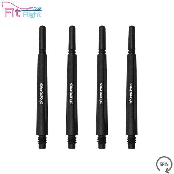 Fit Shaft Carbon ノーマルスピン Cブラック ＜7＞