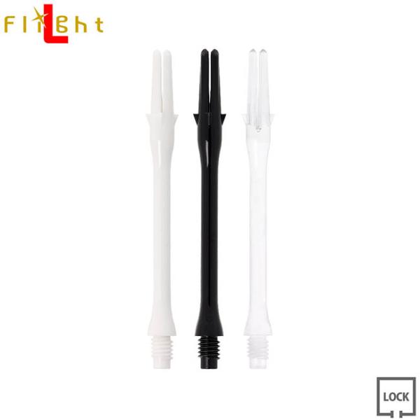 ■商品仕様スペックデータ長さ（バレル-フライト間）：30.0mm/37.0mm/44.0mm素材：ナイロン内容量：3本■商品説明大きく開いた差込口でフライトを簡単装着。L-styleが経験と研究を重ね辿り着いた、樹脂製の中では最高強度のシャ...