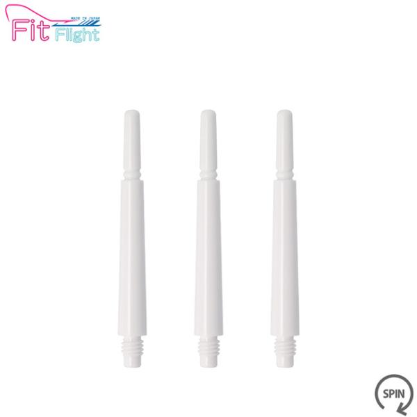 ■商品仕様スペックデータ全長(ネジ山含まず)：44.5mm長さ(フライト-バレル間)：31.0mm重量：0.98g内容物シャフト：3個■商品説明1 ネジ部分の強化！なんと約40%up2 トップ部分の強化！なんと約30%up3 専用の強化PC...