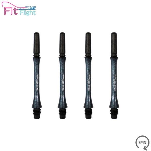 Fit Shaft COLOR Carbon Slim �X�s���^�C�v �p�[���u���b�N ��4��