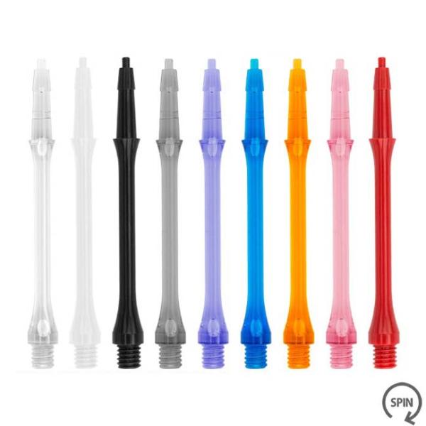 ■商品仕様スペックデータ全長(ネジ山含まず)：36.0mm / 43.0mm / 50.0mmサイズ(バレル-フライト間)：23.0mm / 30.0mm / 37.0mm内容量：3個  ■商品説明専用のクリックフライトと合わせて使用するこ...