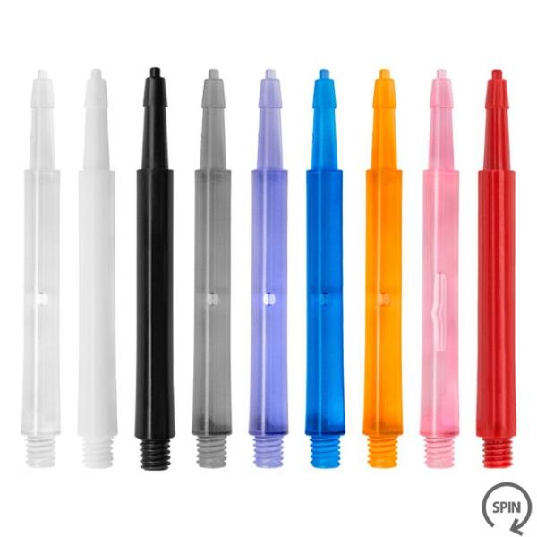 ■商品仕様スペックデータ全長(ネジ山含まず)：36.0mm / 43.0mm / 50.0mmサイズ(バレル-フライト間)：23.0mm / 30.0mm / 37.0mm内容量：3個 ■商品説明専用のクリックフライトと合わせて使用すること...