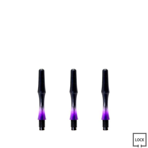 JOKERDRIVER ��-ZERO- Gradation SHAFT��BLACK �����^�C�v��18mm(S) ���p�[�v����