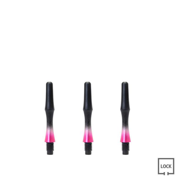 JOKERDRIVER ��-ZERO- Gradation SHAFT��BLACK �����^�C�v��18mm(S) ���s���N��