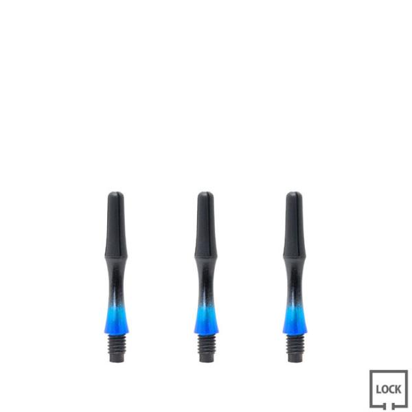 JOKERDRIVER ��-ZERO- Gradation SHAFT��BLACK �����^�C�v��18mm(S) ���u���[��