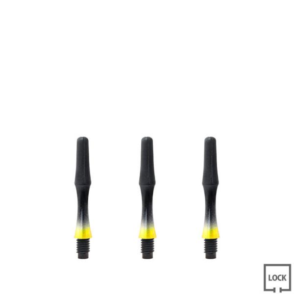 JOKERDRIVER ��-ZERO- Gradation SHAFT��BLACK �����^�C�v��18mm(S) ���C�G���[��