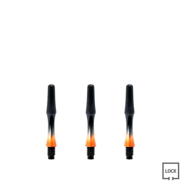 JOKERDRIVER ��-ZERO- Gradation SHAFT��BLACK �����^�C�v��18mm(S) ���I�����W��