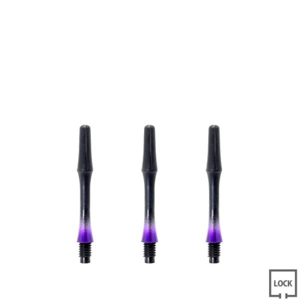 JOKERDRIVER ��-ZERO- Gradation SHAFT��BLACK �����^�C�v��24mm(I) ���p�[�v����