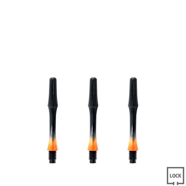 JOKERDRIVER ��-ZERO- Gradation SHAFT��BLACK �����^�C�v��24mm(I) ���I�����W��