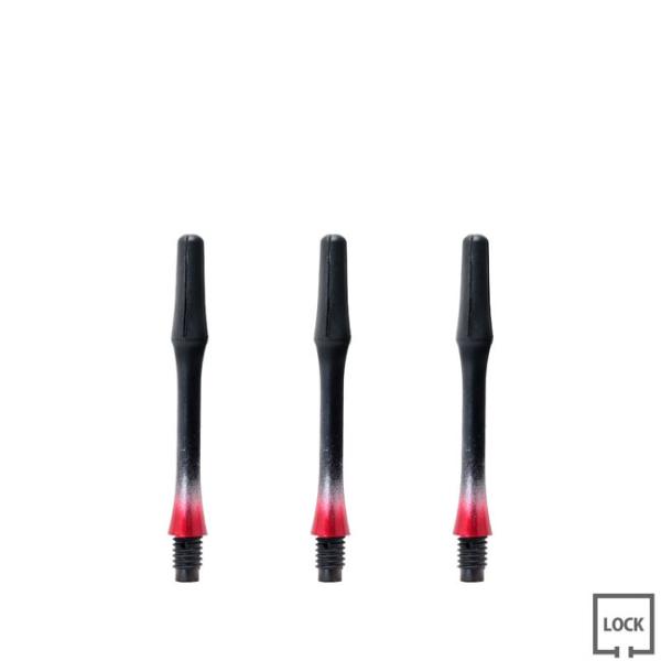 JOKERDRIVER ��-ZERO- Gradation SHAFT��BLACK �����^�C�v��28.5mm(IL) �����b�h��