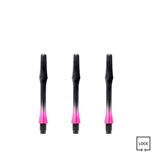 JOKERDRIVER ��-ZERO- Gradation SHAFT��BLACK �����^�C�v��28.5mm(IL) ���s���N��