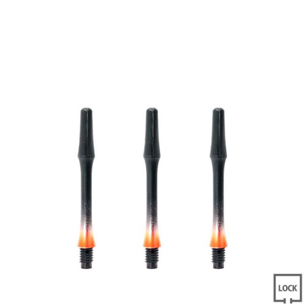 JOKERDRIVER ��-ZERO- Gradation SHAFT��BLACK �����^�C�v��28.5mm(IL) ���I�����W��
