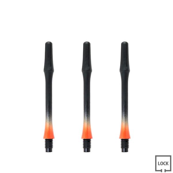 JOKERDRIVER ��-ZERO- Gradation SHAFT��BLACK �����^�C�v��35mm(ML) ���I�����W��