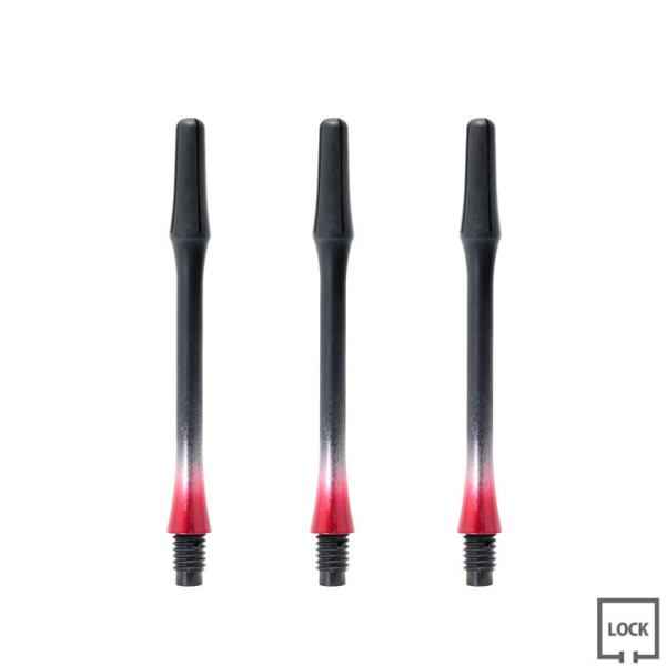 JOKERDRIVER ��-ZERO- Gradation SHAFT��BLACK �����^�C�v��38.5mm(XL) �����b�h��