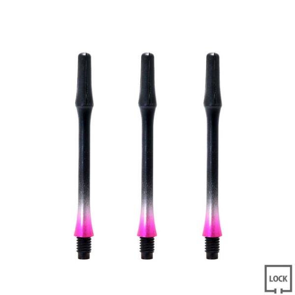 JOKERDRIVER ��-ZERO- Gradation SHAFT��BLACK �����^�C�v��38.5mm(XL) ���s���N��