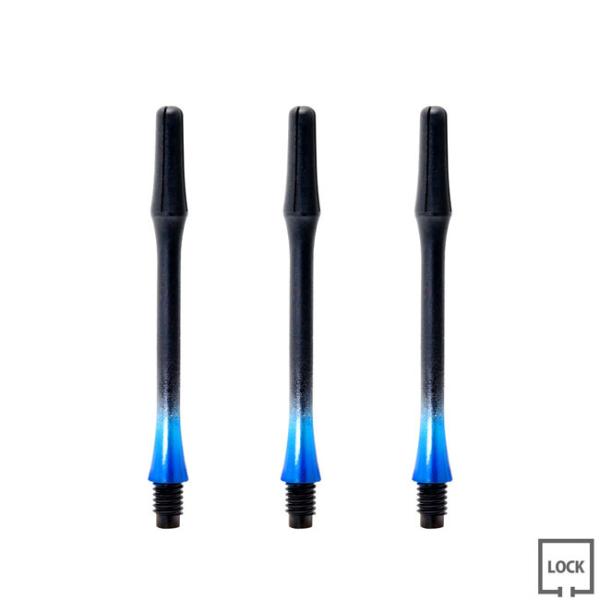 JOKERDRIVER ��-ZERO- Gradation SHAFT��BLACK �����^�C�v��38.5mm(XL) ���u���[��