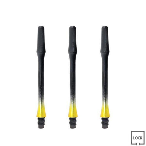 JOKERDRIVER ��-ZERO- Gradation SHAFT��BLACK �����^�C�v��38.5mm(XL) ���C�G���[��