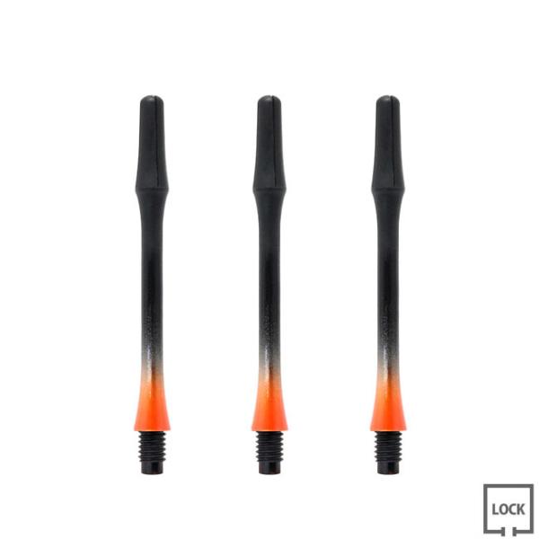 JOKERDRIVER ��-ZERO- Gradation SHAFT��BLACK �����^�C�v��38.5mm(XL) ���I�����W��