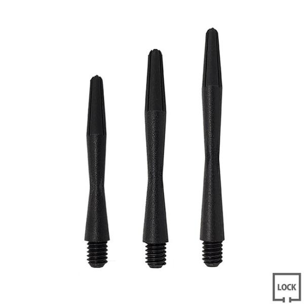 ■商品仕様スペックデータ材質：カーボンサイズ(バレル-フライト間)：ショート24.0mm / ミディ29.0mm / ミディアム34.0mm重量：ショート0.8g / ミディ0.9g / ミディアム1.0g内容量：3個■商品説明(2019....