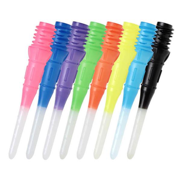 ■商品仕様スペックデータタイプ：2BA内容量：30個■商品説明Premium Lippointの「スノー」カラーをベースに、グラデーションの染色を施した鮮やかなチップになります。Premium Lippointの性能をそのままに、マイダーツ...