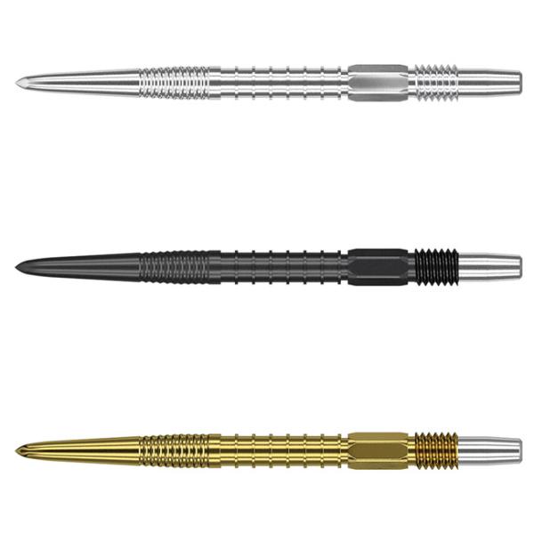 ■商品仕様スペックデータ長さ：26.0mm / 30.0mm / 35.0mm / 40.0mmタイプ：STEEL内容量：1set(3個)■商品説明(2024.8.31 新サイズ追加)TARGETの「SWISS POINT STEEL」専用...