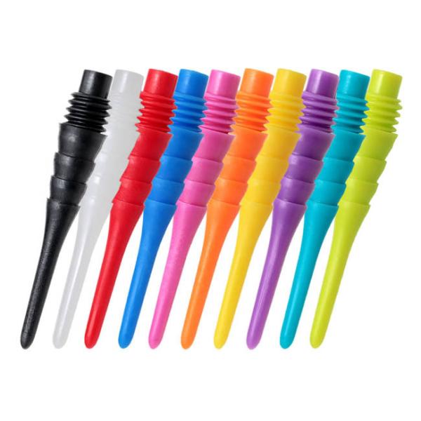 ■商品仕様スペックデータ全長(ネジ山含まず)：24.5mmタイプ：2BA内容量：50個 ■商品説明シャークカットが3line入った、バレルと一体感あるデザインのチップです。機能面も「刺さり易さ」を追求した形状、素材で出来ています。カラーバリ...