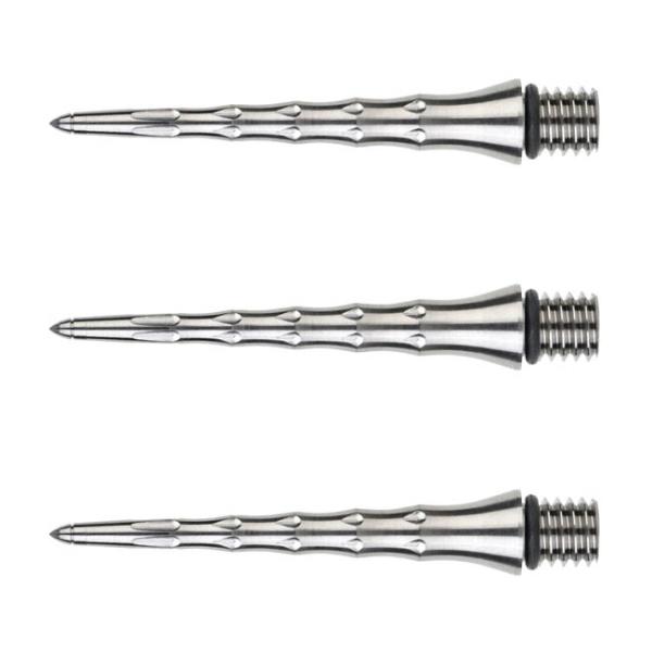 ■商品仕様スペックデータ素材：チタンサイズ(ネジ山含まず)：22.0mm / 26.0mm / 30.0mm内容物・コンバージョンポイント×1set(3個)・Oリング×1set(3個)■商品説明(2022.11.10 発売商品)チタン素材を...