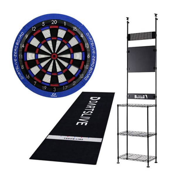 yZbgizDARTSLIVE-ZERO BOARD &amp; BLITZER _[cX^h BSD27-BK &amp; DARTSLIVE Home X[}bg