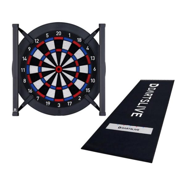 DARTSLIVE &ダーツスタンド&スローマット&LED LIGHT セット商品】DARTSLIVE Home(ダーツライブホーム) & DARTSLIVE