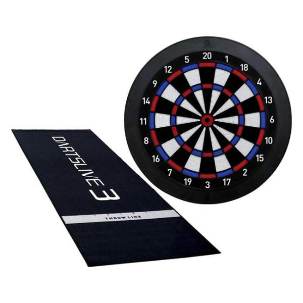 DARTSLIVE ダーツライブ 防炎ラベル付スローマット ダーツ マット ダーツボード > ダーツマット > DARTSLIVE(ダーツライブ) 防炎