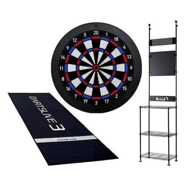 セット商品】DARTSLIVE Home＆BLITZER ダーツスタンド BSD27-BK