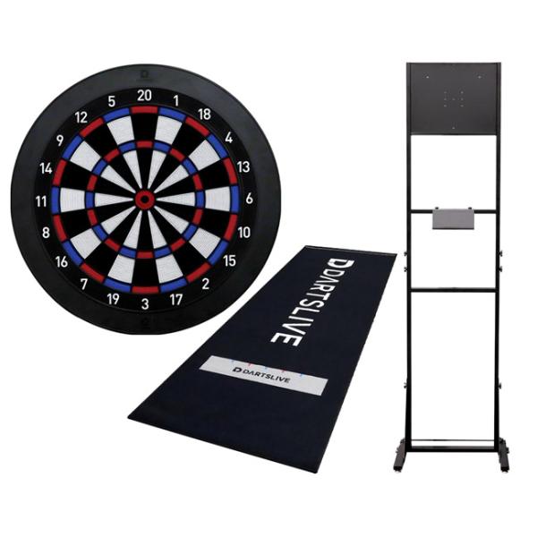 DARTSLIVE ダーツライブボード　ダーツマット スタンド セット商品】DARTSLIVE Home＆ダーツスタンド SB-HV＆DARTSLIVE 防炎