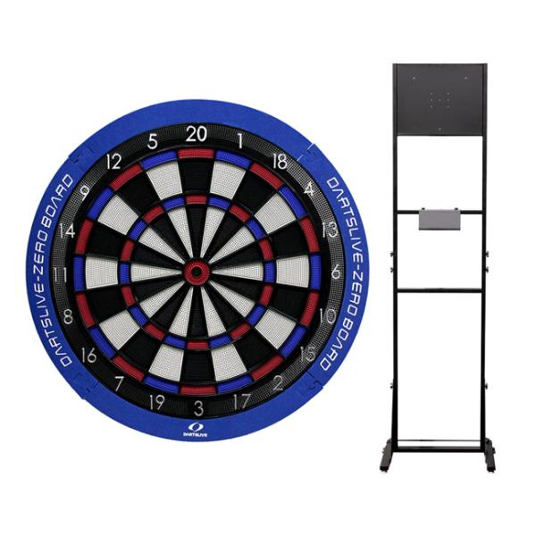 セット商品】DARTSLIVE ZEROBOARD＆ダーツスタンド SB-HV (ダーツ