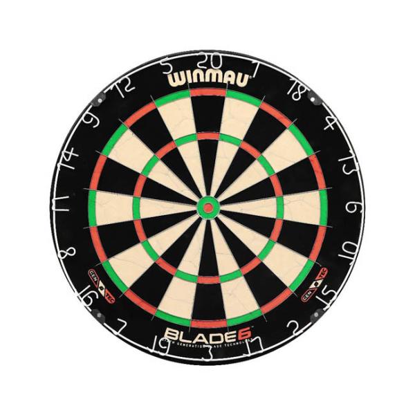 Winmau(EBE) Blade6(u[h6) Dartboard@(_[c {[h)