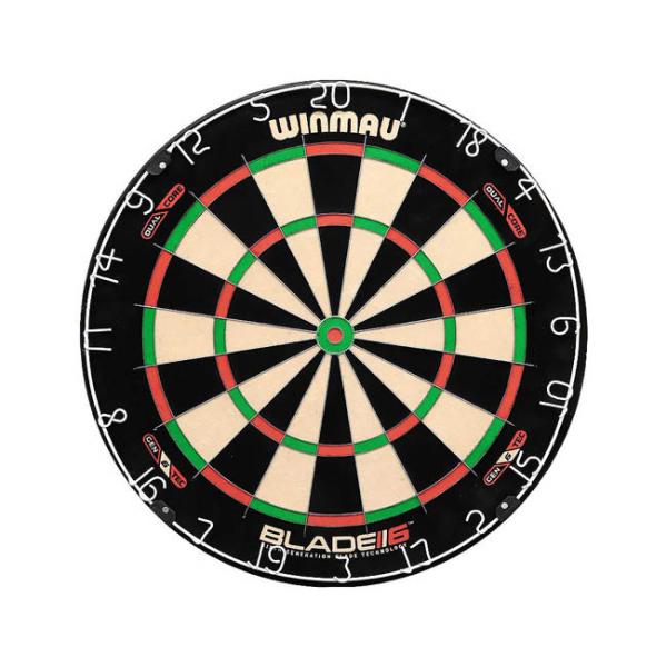 Winmau(EBE) Blade6 Dual Core(u[h6 fARA) Dartboard@(_[c {[h)