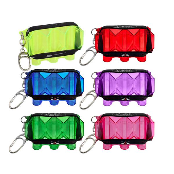 ■商品仕様内容物・本体×1個・リストバンド×1本収納概要・フライト×1set(3個)■商品説明(2025.12.19 新色追加)手作業による着色で製作されたSP仕様のKRYSTAL！通常モデルとは一味違う深みのあるカラーをお楽しみいただけま...