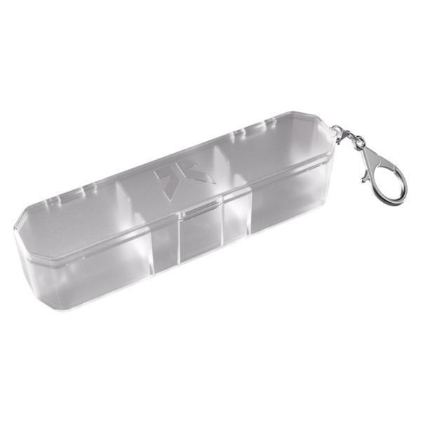 ■商品仕様スペックデータサイズ(約)：H14.1cm×W3.45cm×D3.3cm収納概要・フライト×1set(3個)■商品説明(2024.7.27 発売商品)TARGETのシャフト一体型フライト「K-FLEX」を収納するためのハードタイプ...