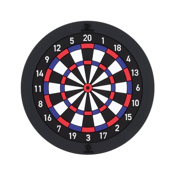 ■商品仕様スペックデータ素材：塩化ビニル樹脂サイズ(約)：直径9.0cm、厚さ0.4cm■商品説明(2025.10.16 発売商品)ダーツライブの定番ダーツボード「DARTSLIVE Home」がラバー製コースターに。セグメントやチェンジボ...