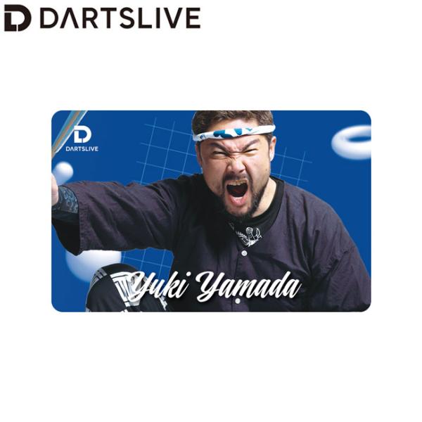 DARTSLIVE PLAYER GOODS第五弾 山田勇樹選手 (ダーツ カード