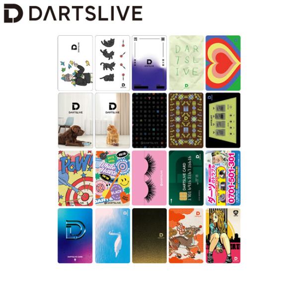 DARTSLIVE CARD #058 20枚セット (ダーツ カード