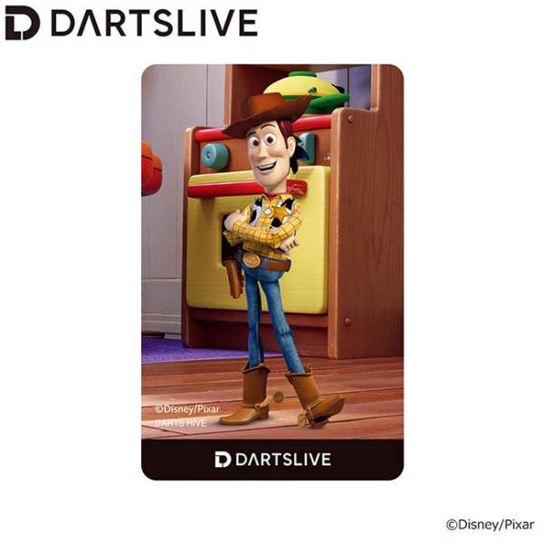 Pixar Collection ウッディ DARTSLIVE CARD (ダーツ カード)