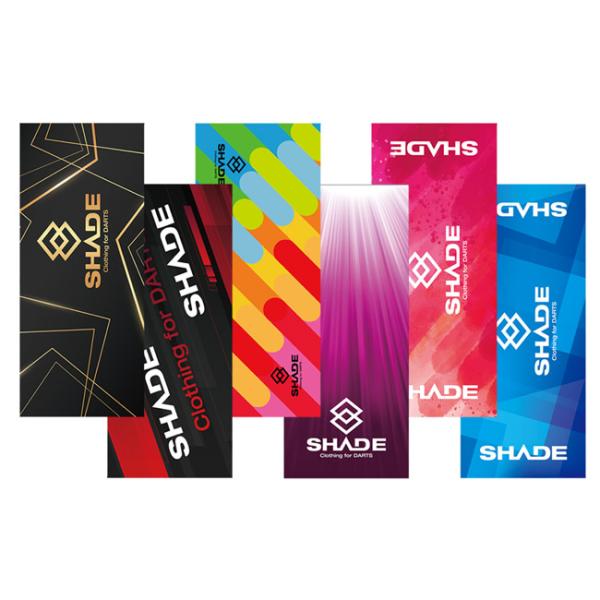 SHADE(シェイド) フェイスタオル 2024 (ダーツ アクセサリ