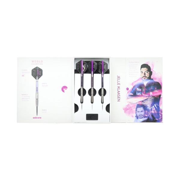 【Beck商品】Unicorn Jelle Klaasen ダーツ 中古 Used ダーツ】 unicorn(ユニコーン) WORLD CHAMPION Jelle