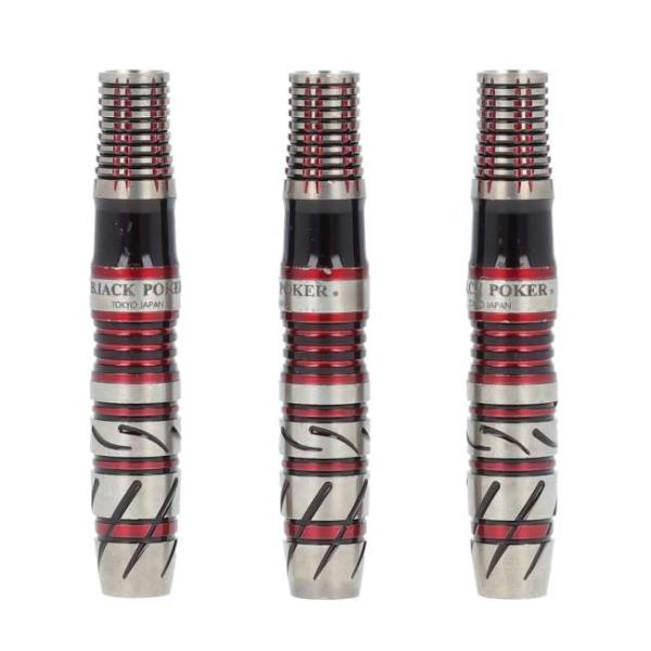 中古 Used ダーツ】 火の鳥DARTS JAPAN TOKYO BLACK POKER BARREL